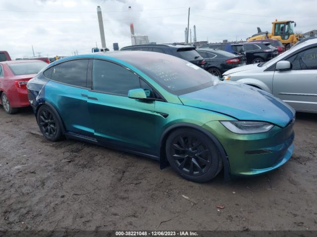 TESLA MODEL X 2022 7saxcae53nf364019