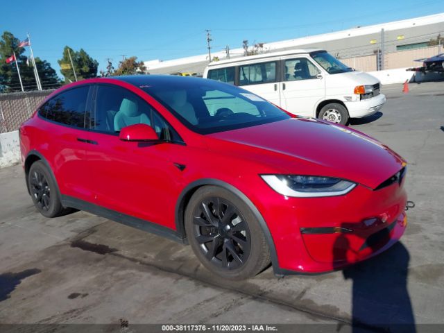 TESLA MODEL X 2023 7saxcae53pf375900