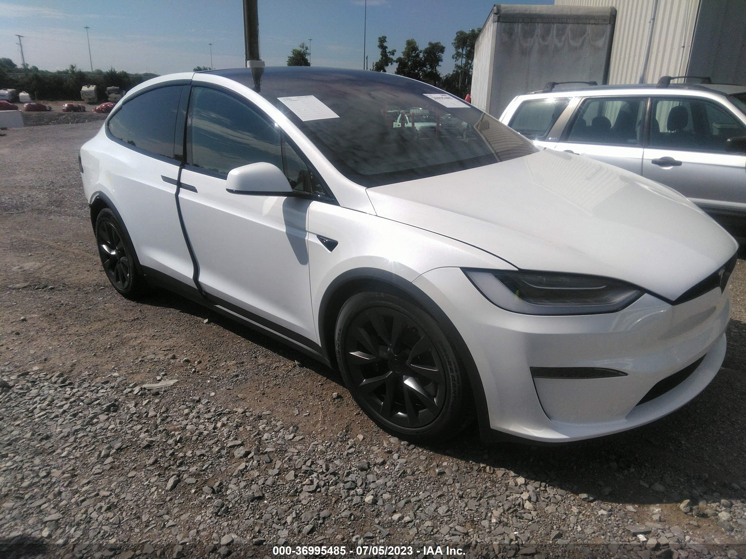 TESLA MODEL X 2023 7saxcae53pf397444