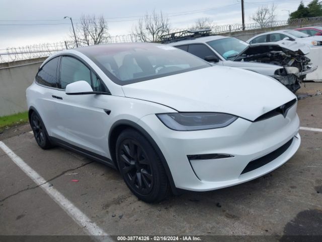 TESLA MODEL X 2023 7saxcae53pf428417