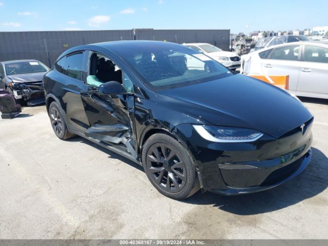 TESLA MODEL X 2024 7saxcae56rf434263