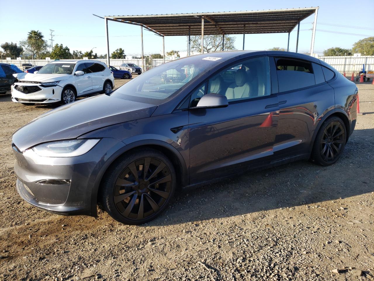 TESLA MODEL X 2023 7saxcae57pf389654