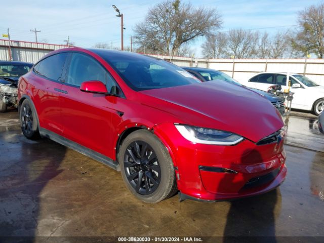 TESLA MODEL X 2023 7saxcae57pf400541