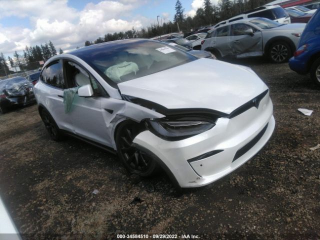 TESLA MODEL X 2022 7saxcae58nf360192