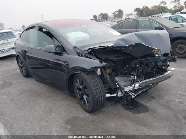 TESLA MODEL X 2024 7saxcae58rf439092