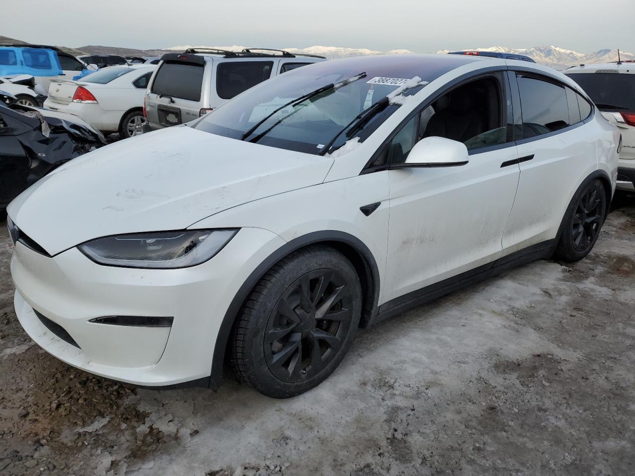 TESLA MODEL X 2023 7saxcae59pf417213