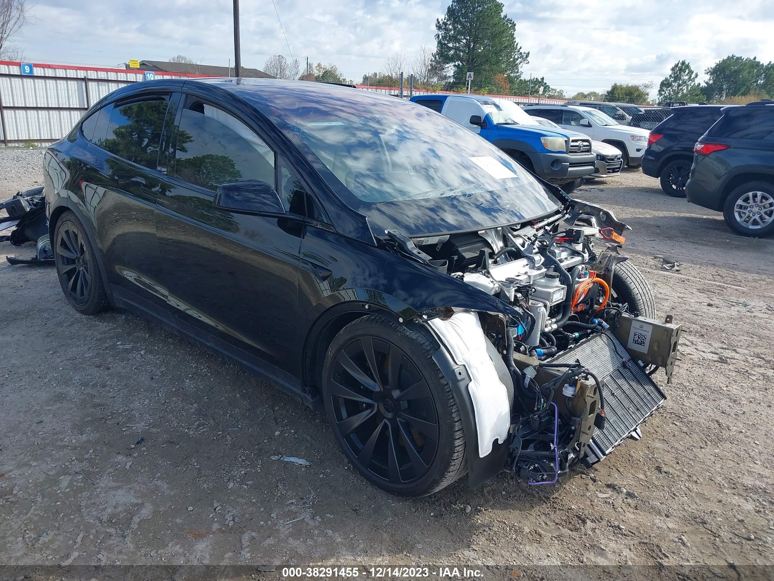 TESLA MODEL X 2023 7saxcae5xpf413767