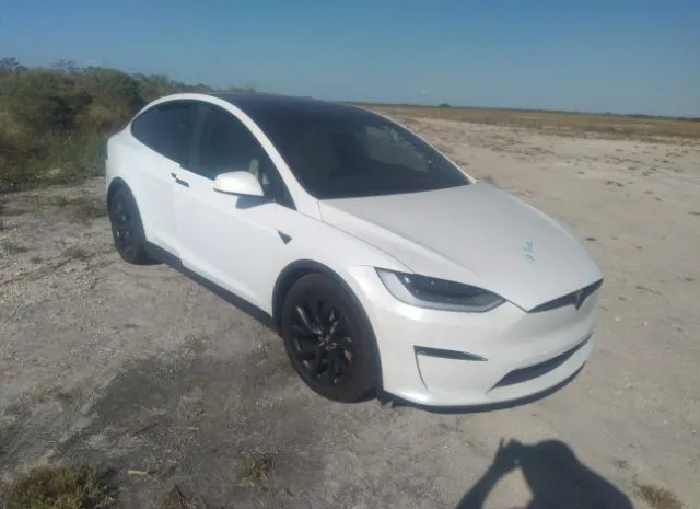 TESLA MODEL X 2022 7saxcbe50nf333106