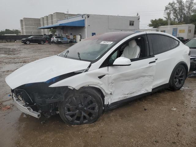 TESLA MODEL X 2022 7saxcbe50nf355610