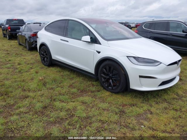 TESLA MODEL X 2023 7saxcbe51pf384665