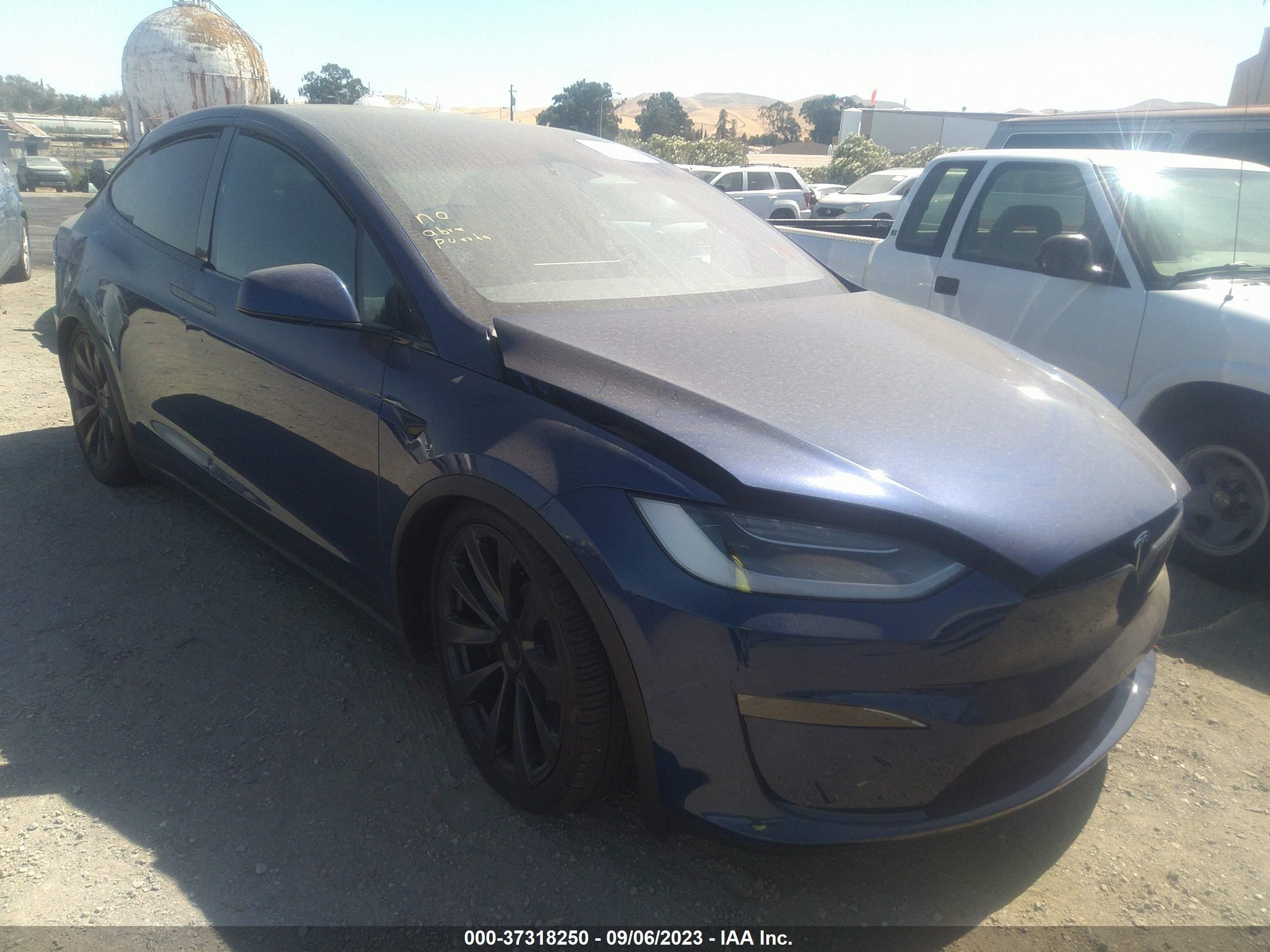 TESLA MODEL X 2023 7saxcbe51pf385914