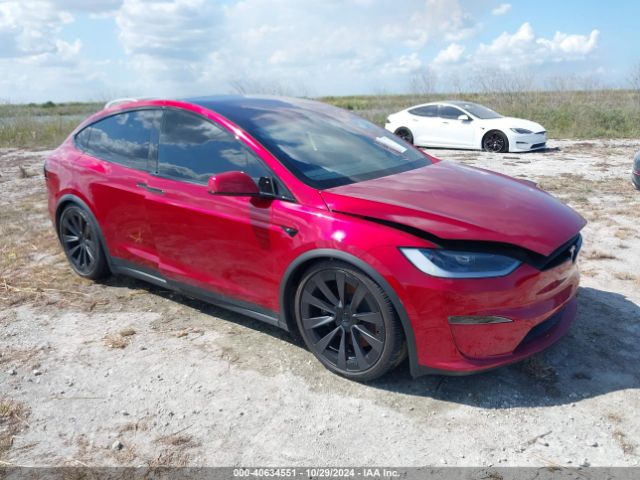 TESLA MODEL X 2023 7saxcbe51pf405028