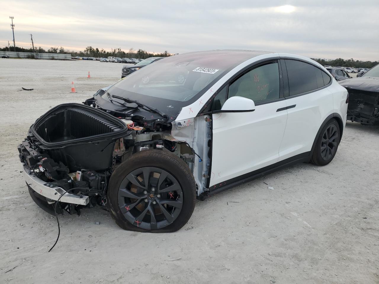 TESLA MODEL X 2023 7saxcbe51pf413579