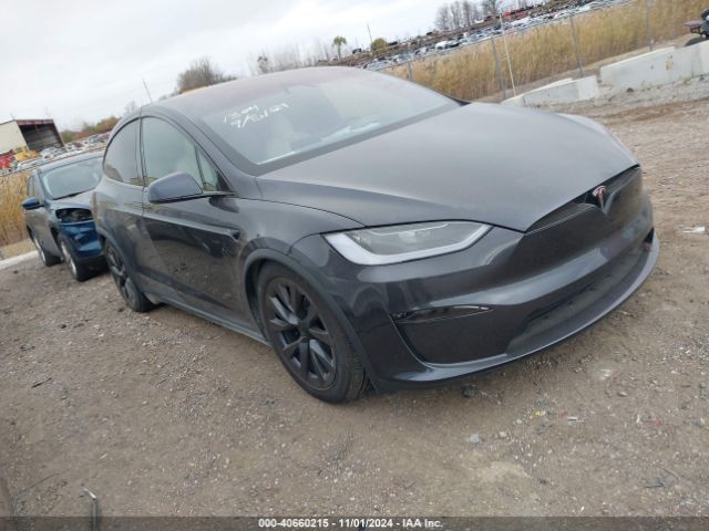 TESLA MODEL X 2023 7saxcbe51pf421374