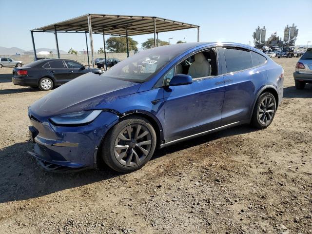 TESLA MODEL X 2022 7saxcbe52nf327145