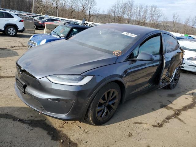 TESLA MODEL X 2022 7saxcbe52pf366417