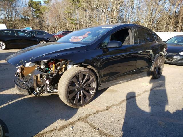 TESLA MODEL X 2021 7saxcbe53nf328692