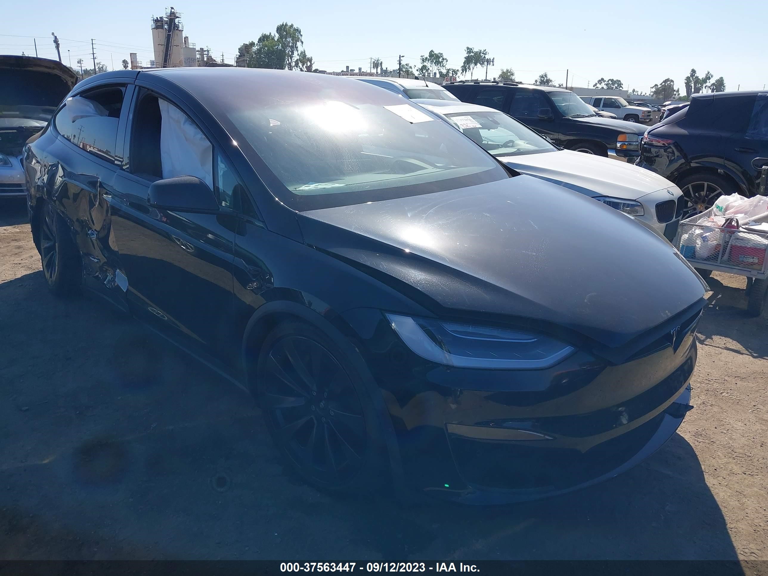 TESLA MODEL X 2022 7saxcbe53nf361675