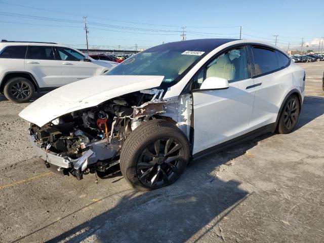 TESLA MODEL X 2022 7saxcbe53nf363152