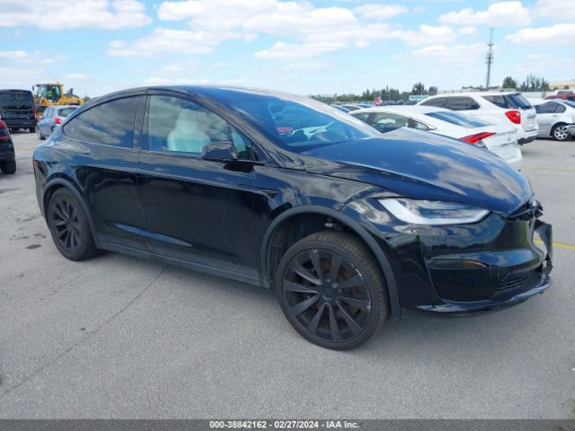 TESLA MODEL X 2022 7saxcbe54nf351852