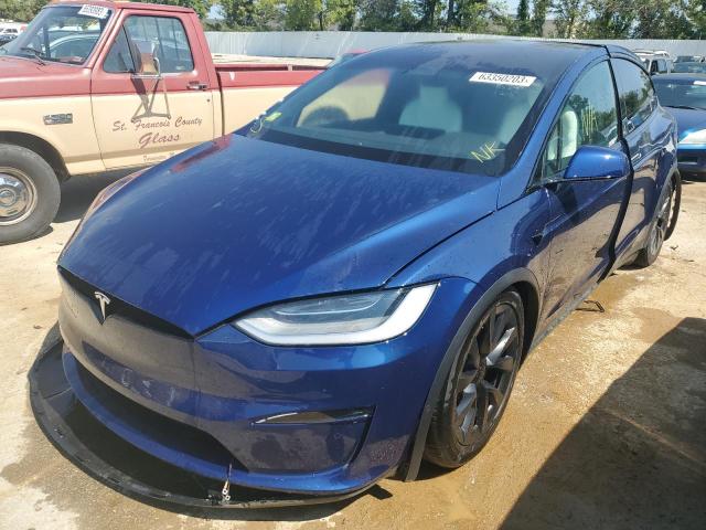 TESLA MODEL X 2022 7saxcbe54nf360261