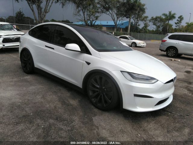 TESLA MODEL X 2022 7saxcbe55nf335983