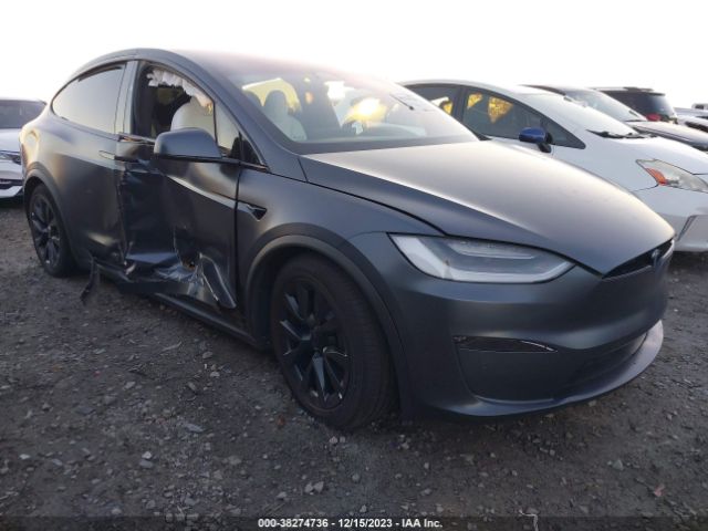 TESLA MODEL X 2022 7saxcbe55nf364724