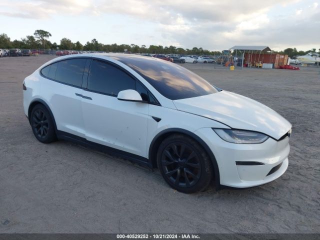 TESLA MODEL X 2022 7saxcbe56nf344045