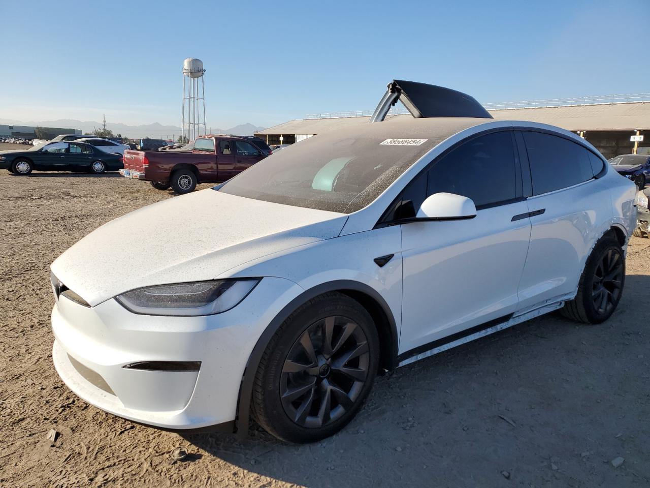 TESLA MODEL X 2023 7saxcbe56pf385780