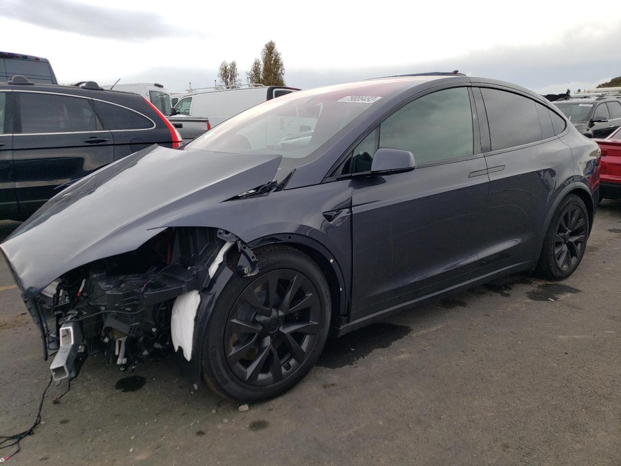 TESLA MODEL X 2023 7saxcbe56pf418115