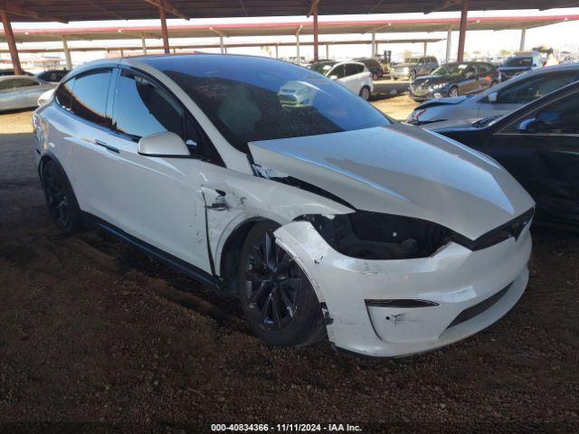 TESLA MODEL X 2022 7saxcbe57nf327125