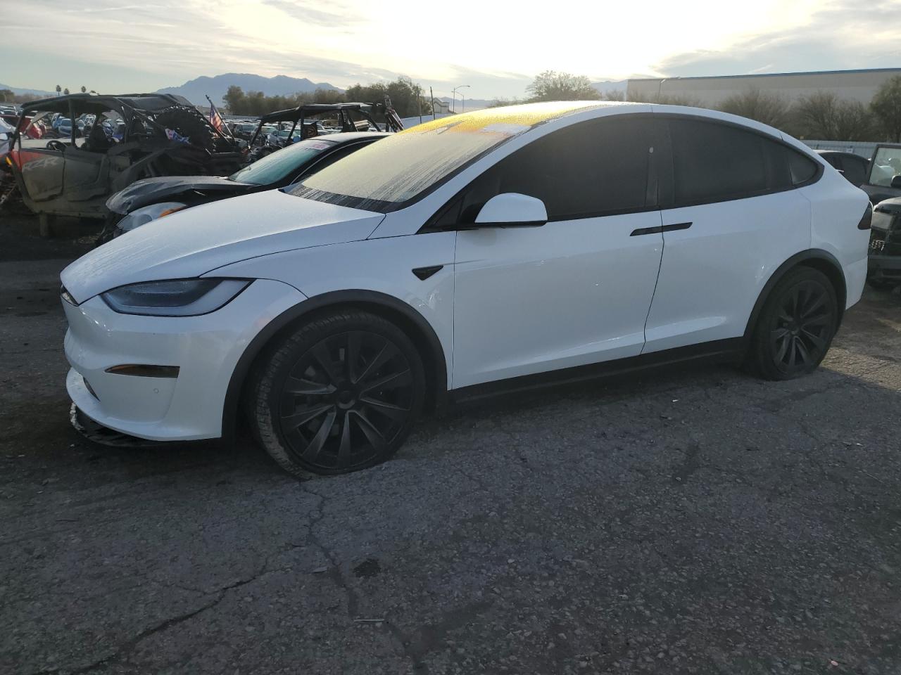 TESLA MODEL X 2023 7saxcbe57pf374304