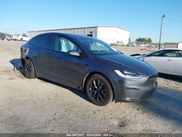 TESLA MODEL X 2022 7saxcbe58nf364961