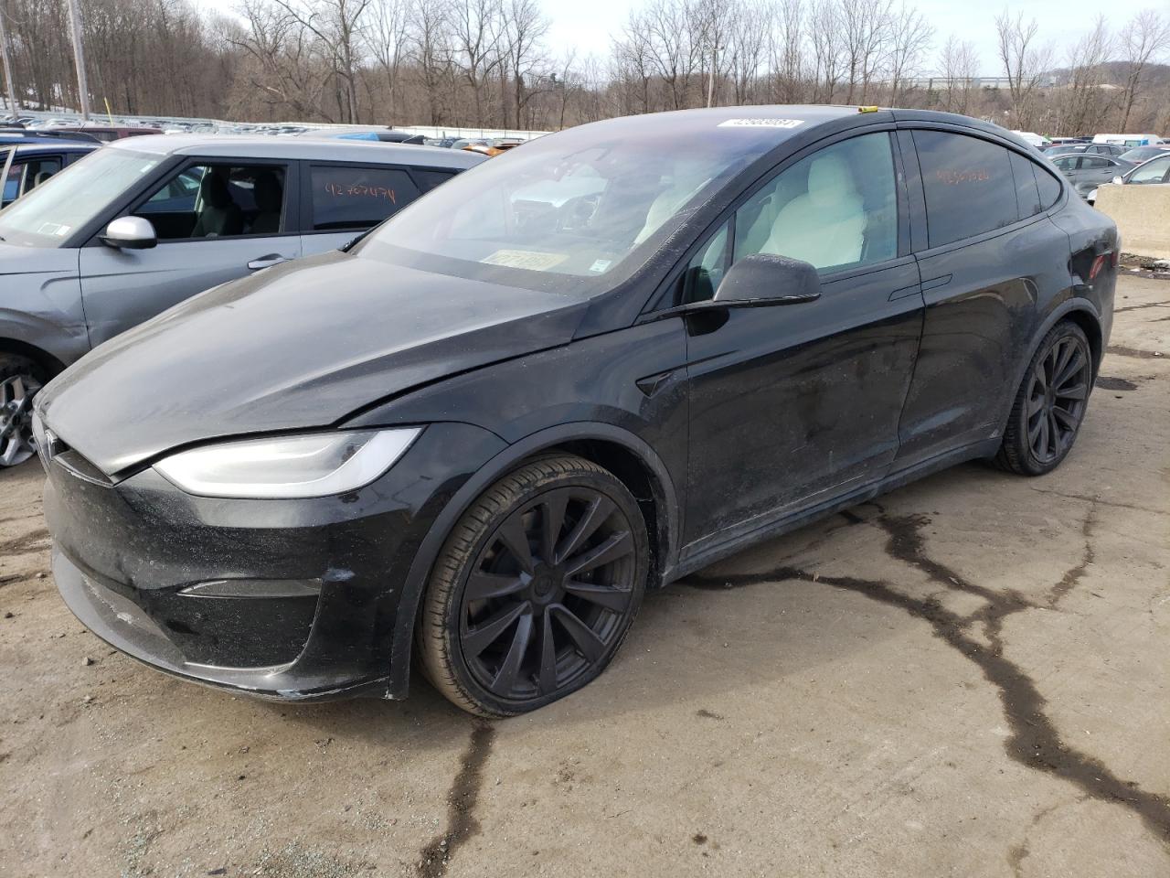 TESLA MODEL X 2022 7saxcbe59nf328504