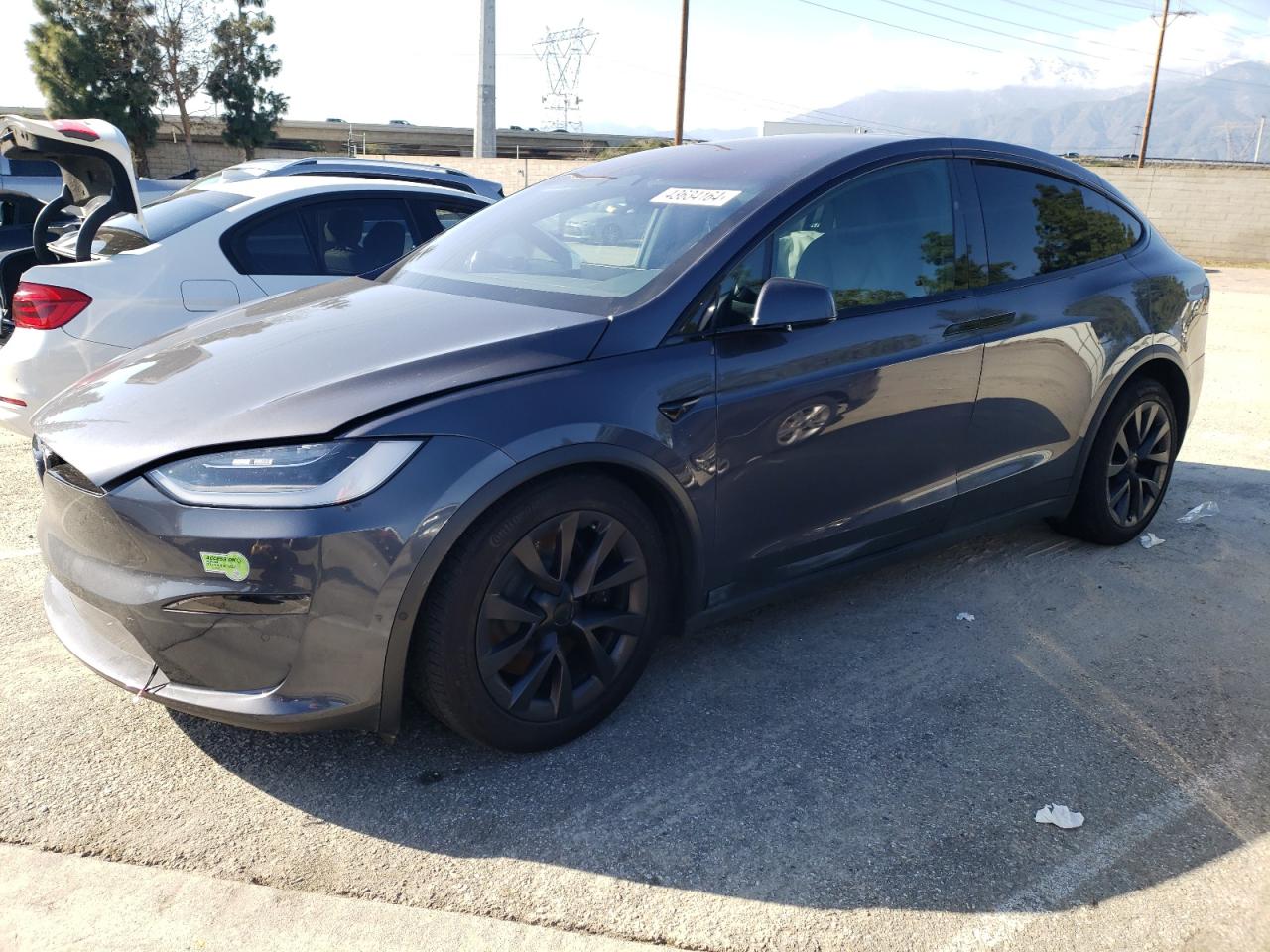 TESLA MODEL X 2023 7saxcbe59pf370061