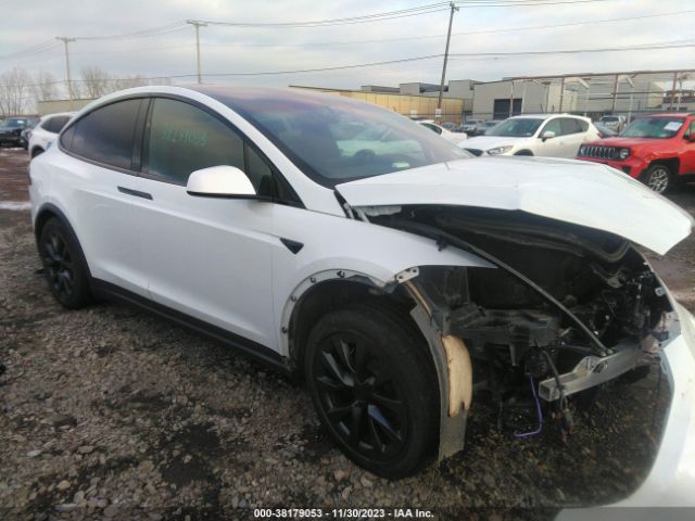 TESLA MODEL X 2023 7saxcbe59pf376510