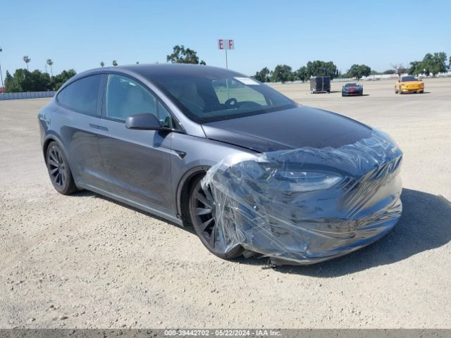 TESLA MODEL X 2022 7saxcbe5xnf351810