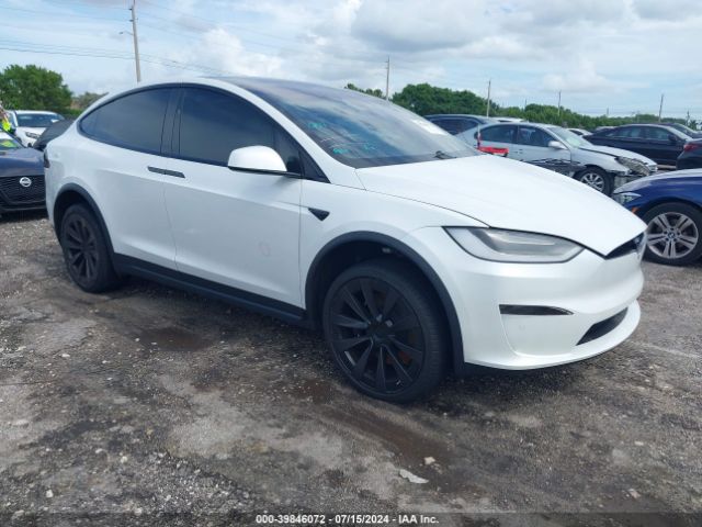 TESLA MODEL X 2022 7saxcbe5xnf359793