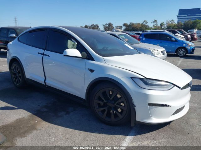 TESLA MODEL X 2022 7saxcbe5xnf362628