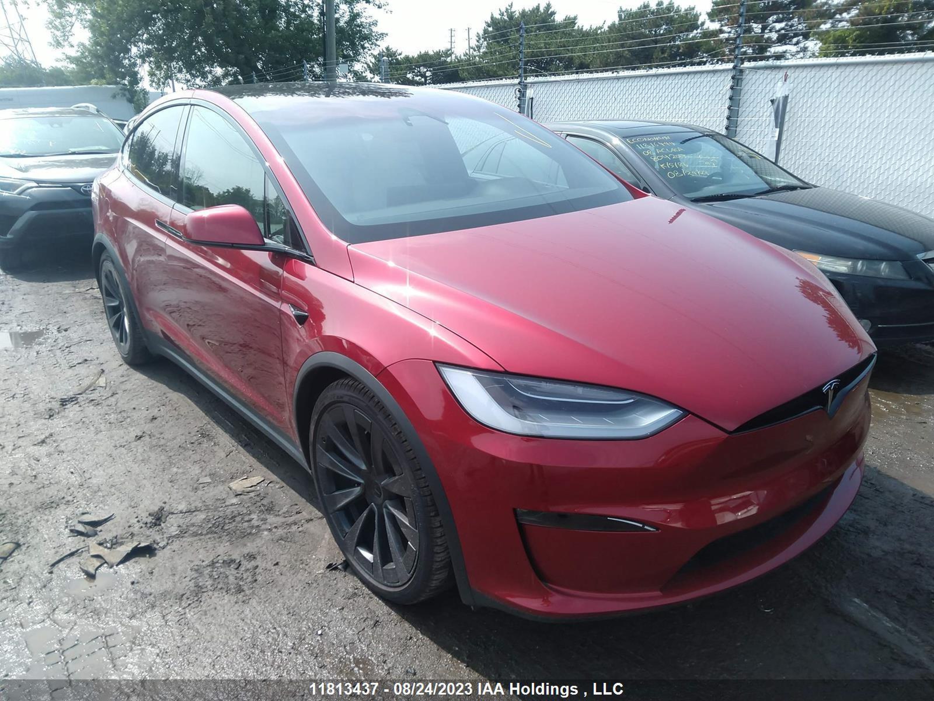 TESLA MODEL X 2023 7saxcbe5xpf404637