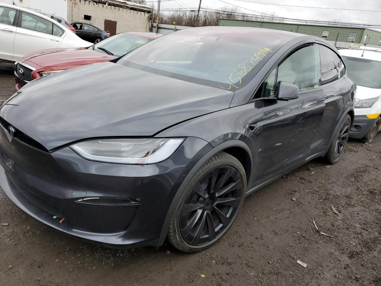 TESLA MODEL X 2023 7saxcbe5xpf428873