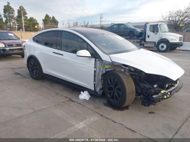 TESLA MODEL X 2022 7saxcbe60nf339321