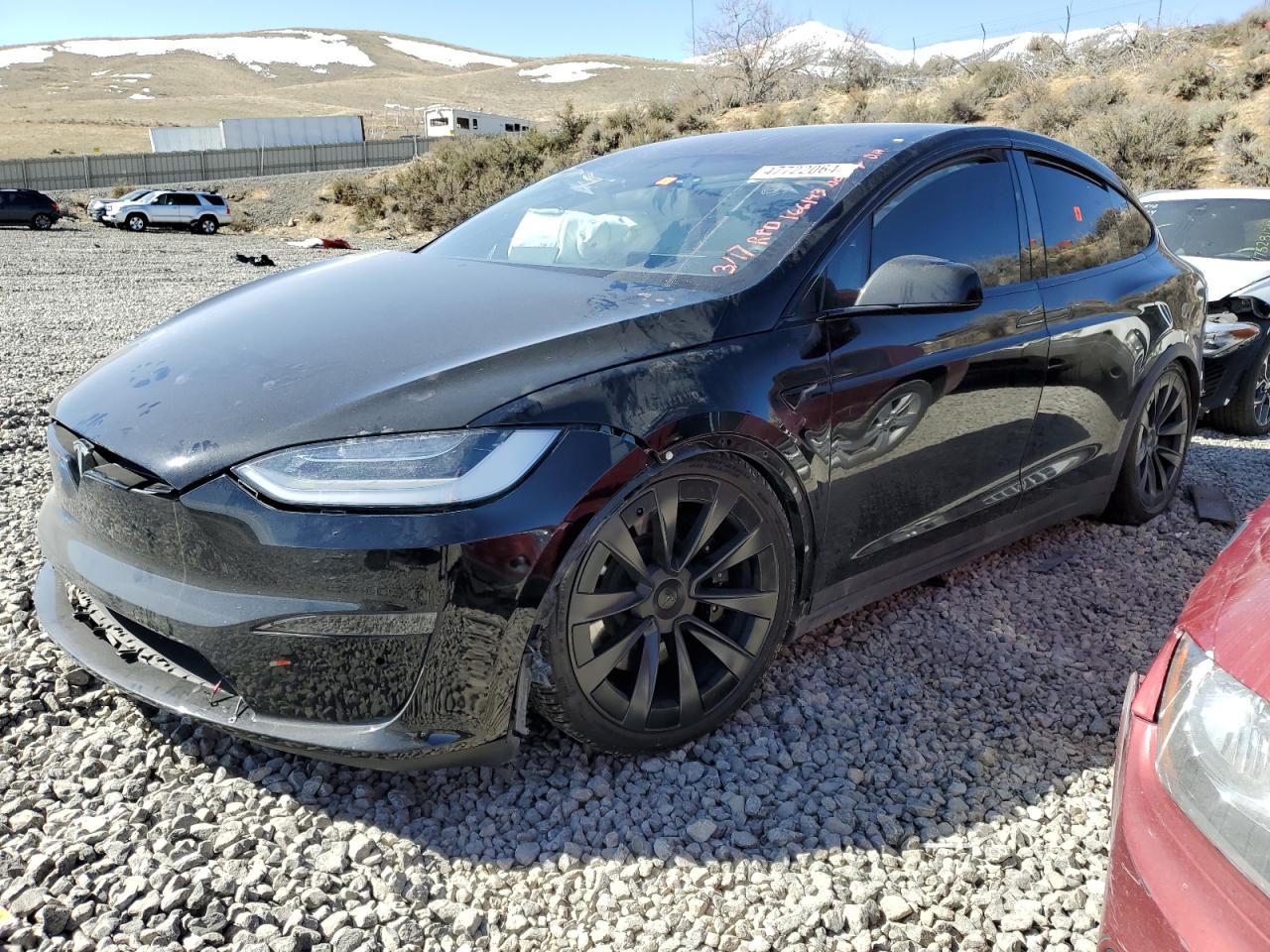 TESLA MODEL X 2022 7saxcbe60nf345541