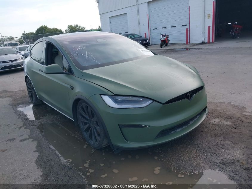 TESLA MODEL X 2022 7saxcbe60nf355552