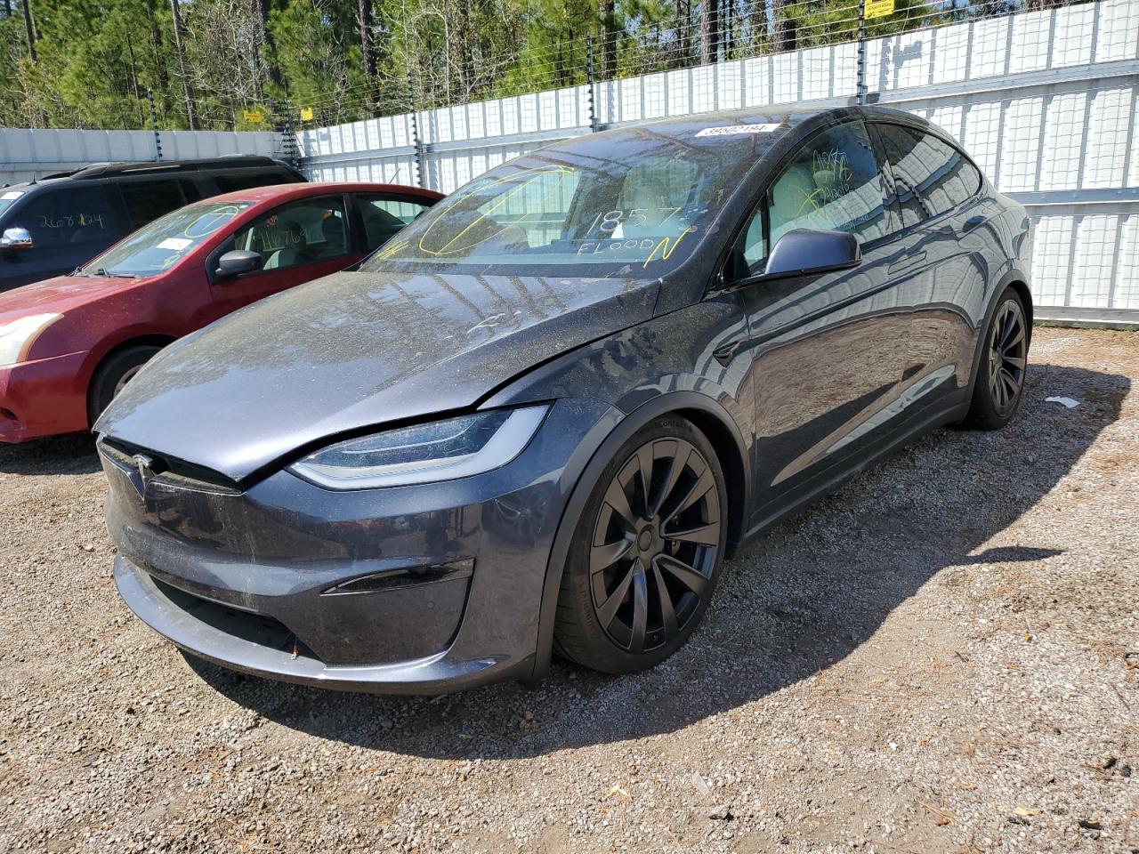 TESLA MODEL X 2023 7saxcbe60pf372838