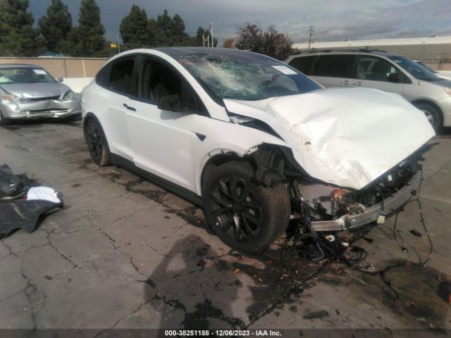 TESLA MODEL X 2022 7saxcbe61nf329624