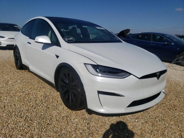 TESLA MODEL X 2022 7saxcbe61nf331955