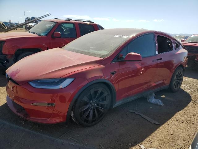 TESLA MODEL X 2022 7saxcbe61nf332023