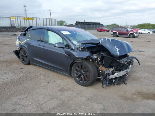 TESLA MODEL X 2022 7saxcbe61nf333124