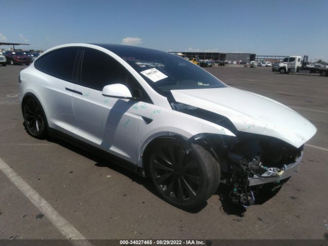 TESLA MODEL X 2022 7saxcbe61nf337528